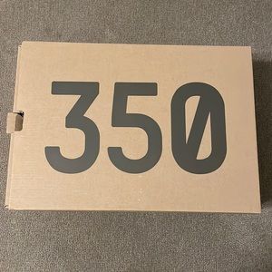 Just the shoe box! YZY Boost 350 V2 Adidas